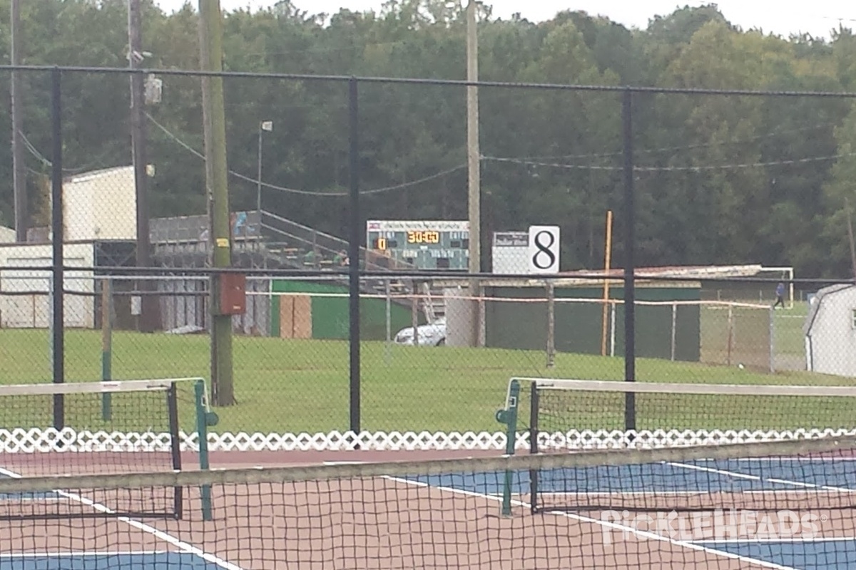 Photo of Pickleball at John M. Clayton Elementary School